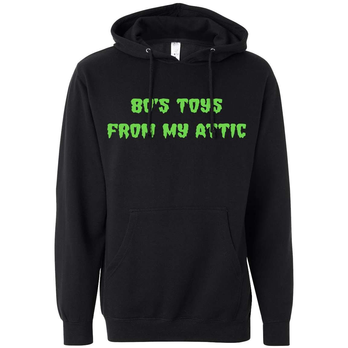 80’s Toys From My Attic Slime Hoodie